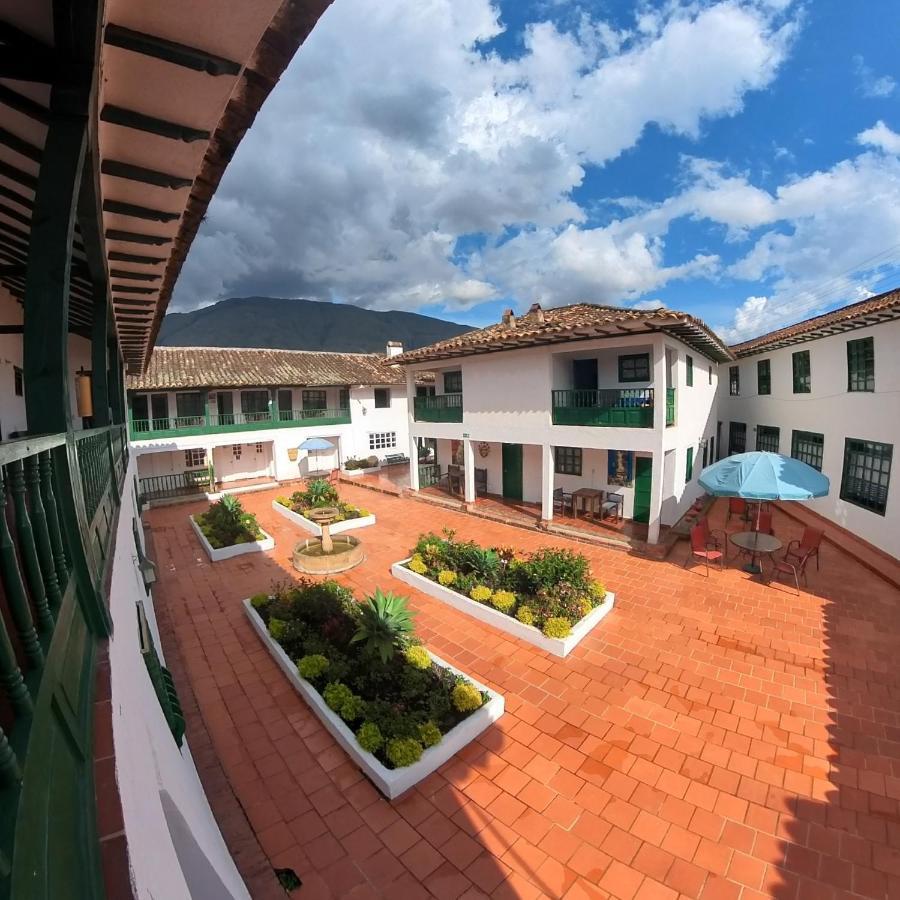 Hotel Abahunza Villa de Leyva Exterior foto